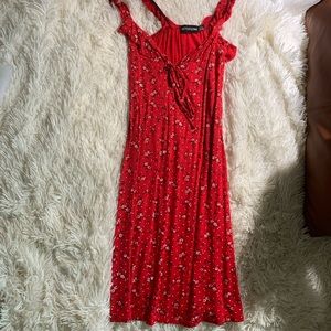 Pretty Little Thing Red Dress